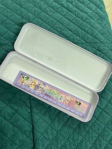 Frozen theme geometry box for kids with scale