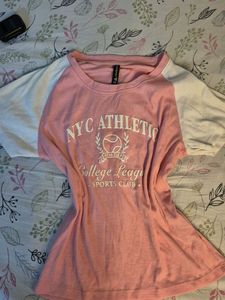 NYC Athletic College League Tee