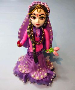 Resin Art Raddha Krishna Idol Showpiece