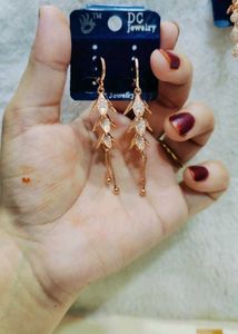 Floral Drop Earrings