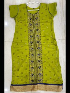 Kurta With Pant And Dupatta