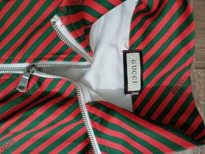 Striped Track Jacket