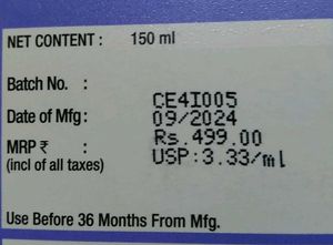 Aqualogica Sun Kissed Vanilla Body Mist