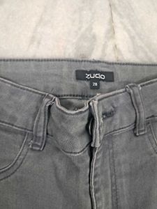 Grey Jeans Zudio