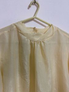 Elegant Beige Blouse