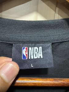 NBA x Chicago Bulls Official Black TShirt