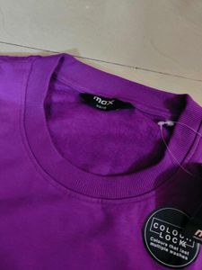 MAX Shoulder Sweatshirt With Tag Women