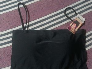 Padded Black Camisole