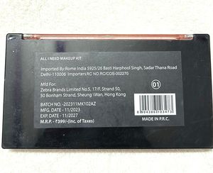 Makeup Kit Eyeshadow Palette