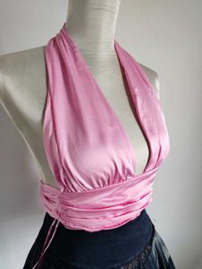 Zara Pink Halter