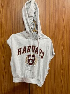 New Hooded Sleeveless T-shirt