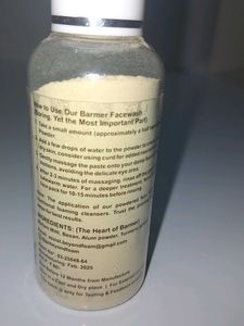 Beyond Foam Barmer Facewash