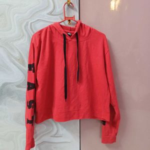 Good Quality Red Hoodie
