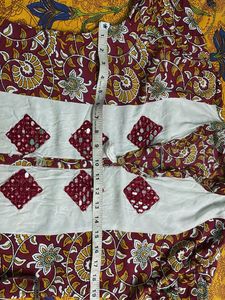 Floral Print Kurti