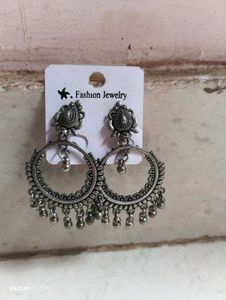 Oxidized Earrings