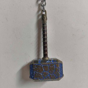 Thor&#39;s Hammer Mjolnir Keychain