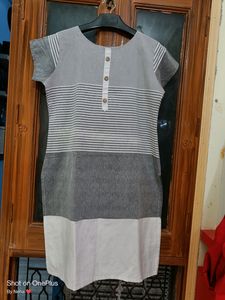 Beautiful Premium Quality White Colour Kurti