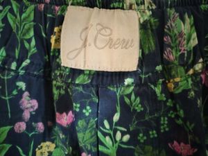 Floral Print Shorts