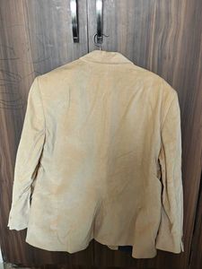 Stylish Tan Blazer