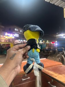 Vintage 1998 Looney Tunes Tweety Rapper Black Hat