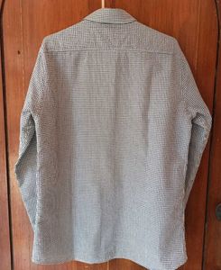 Checked Long Sleeve Shirt