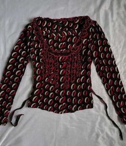 Y2k Aesthetic Vintage Top