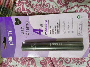 (Sealed)Combo Of Plum Goodness Lip Balm &amp; Mascara