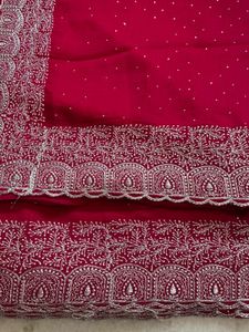 It’s A Brand New Saree-Party Wear