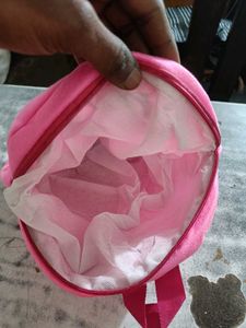 Backpack For Kids pink Minnie Mouse designed