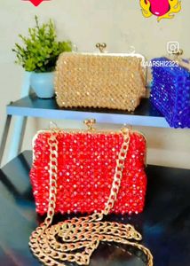 Beaded Evening Clutch