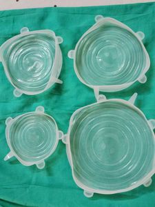 Silicone Stretch Lids (Set of 4)