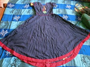 Floral Embroidered Dress
