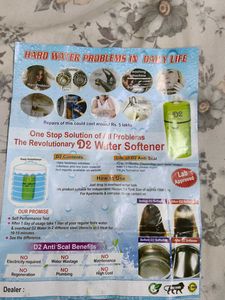 D2 Water Softener