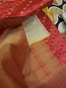 Silk Saree With Blouse