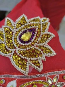 i am selling lehnga saree with full of beads