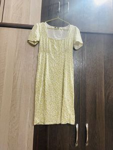 Floral Mini Dress