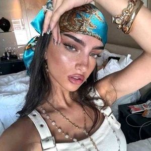y2k Paisley Print Scarf (bandana)