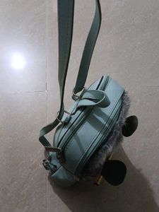 Ted Baker Furry Backpack