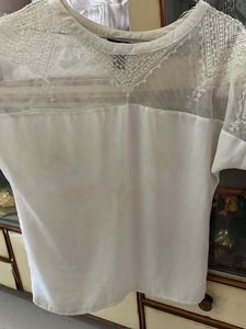 H&amp;M White Top