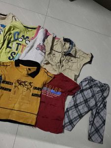 Combo Of 1 Year Boy Dresses