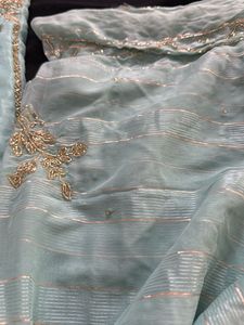 Elegant Embroidered suit material