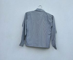 Lining Crop Shirt