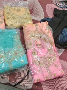 party wear dress with leggings dupta