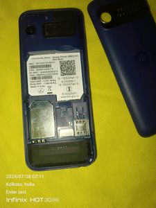 Only 2 Days Old Jio Bharat B1 4G Mobaile Phone