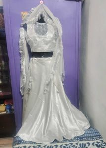 Totally New Lahanga choli With beautiful Duptta