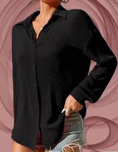 Black Shirt Top