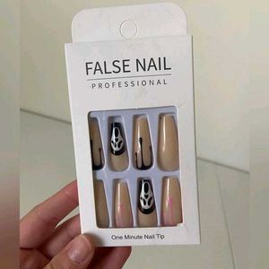 Starry Night Press-On Nails