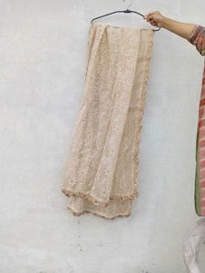 Elegant Blue Kurta Set &amp; Dupatta