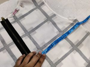 Chic Checkered Dress