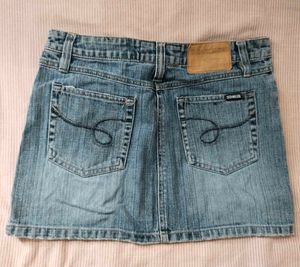Denim Skirts